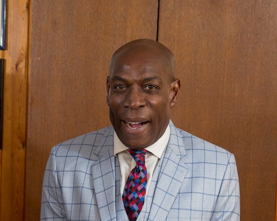 Frank Bruno at Newbridge RFC, Boxing Event, Boxing legend Frank Bruno, Event photography, Newbridge Rugby Football Club, The Events Room