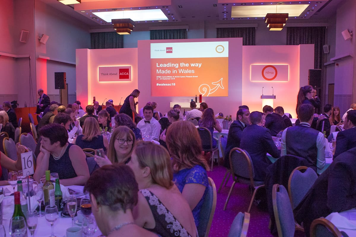 Vale Hotel, HFMA & ACCA Awards 2018, Event Photographer, Event Photography, Cardiff