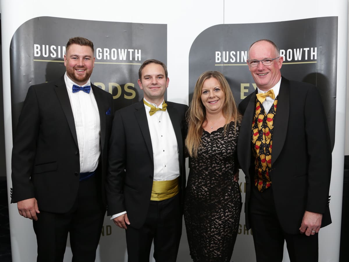 Photographs from the Business Growth Awards 2021 which took place in September at the Vale Hotel, Event Photography in South Wales
