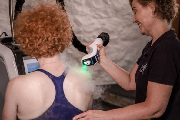 Cryo Wellbeing Marketing Images