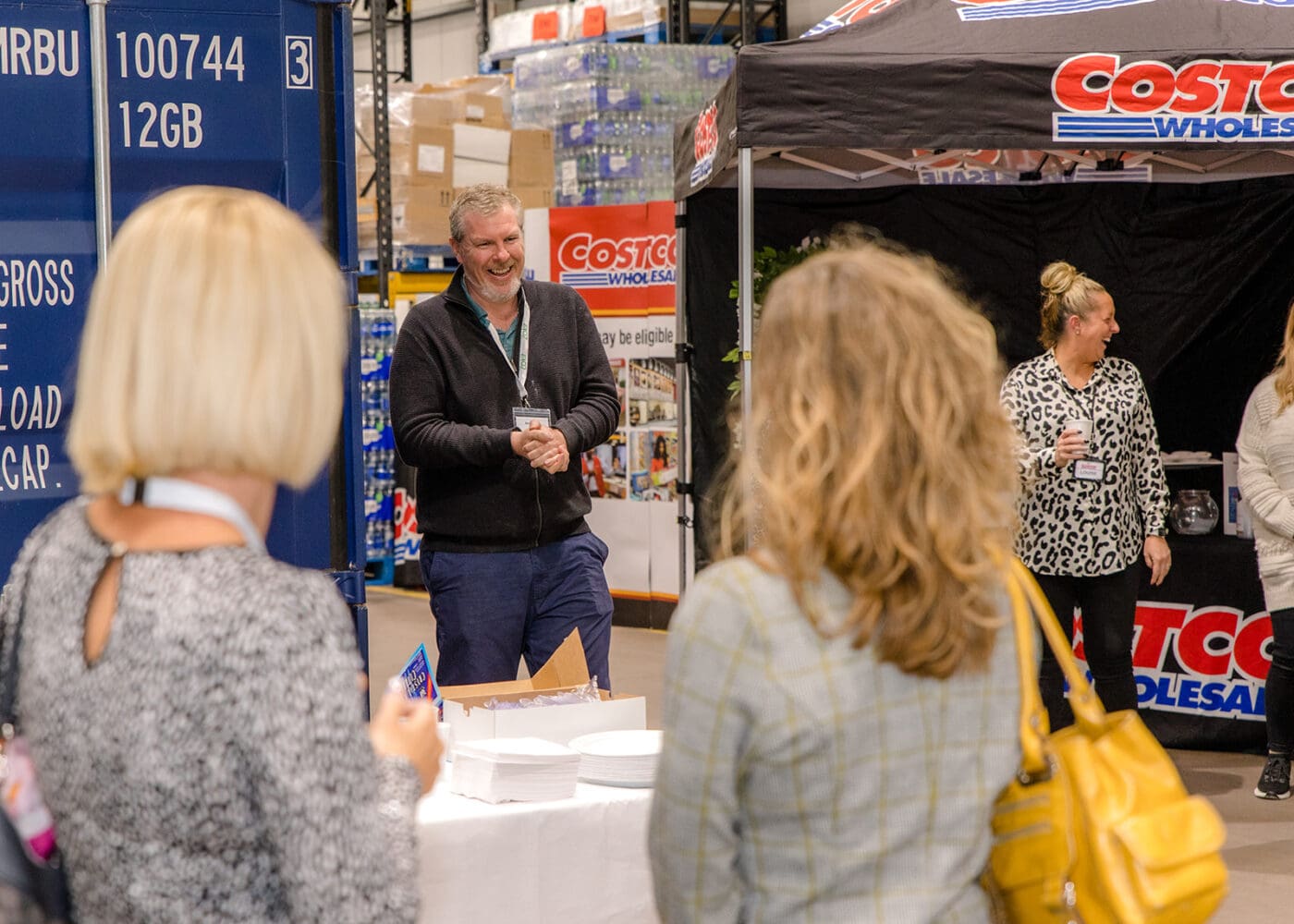 Zokit Networking Costco Cardiff, Business Networking