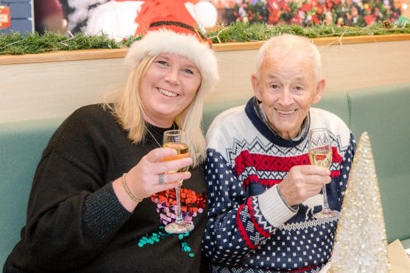 Age Connects Morgannwg Christmas Lunch 2022