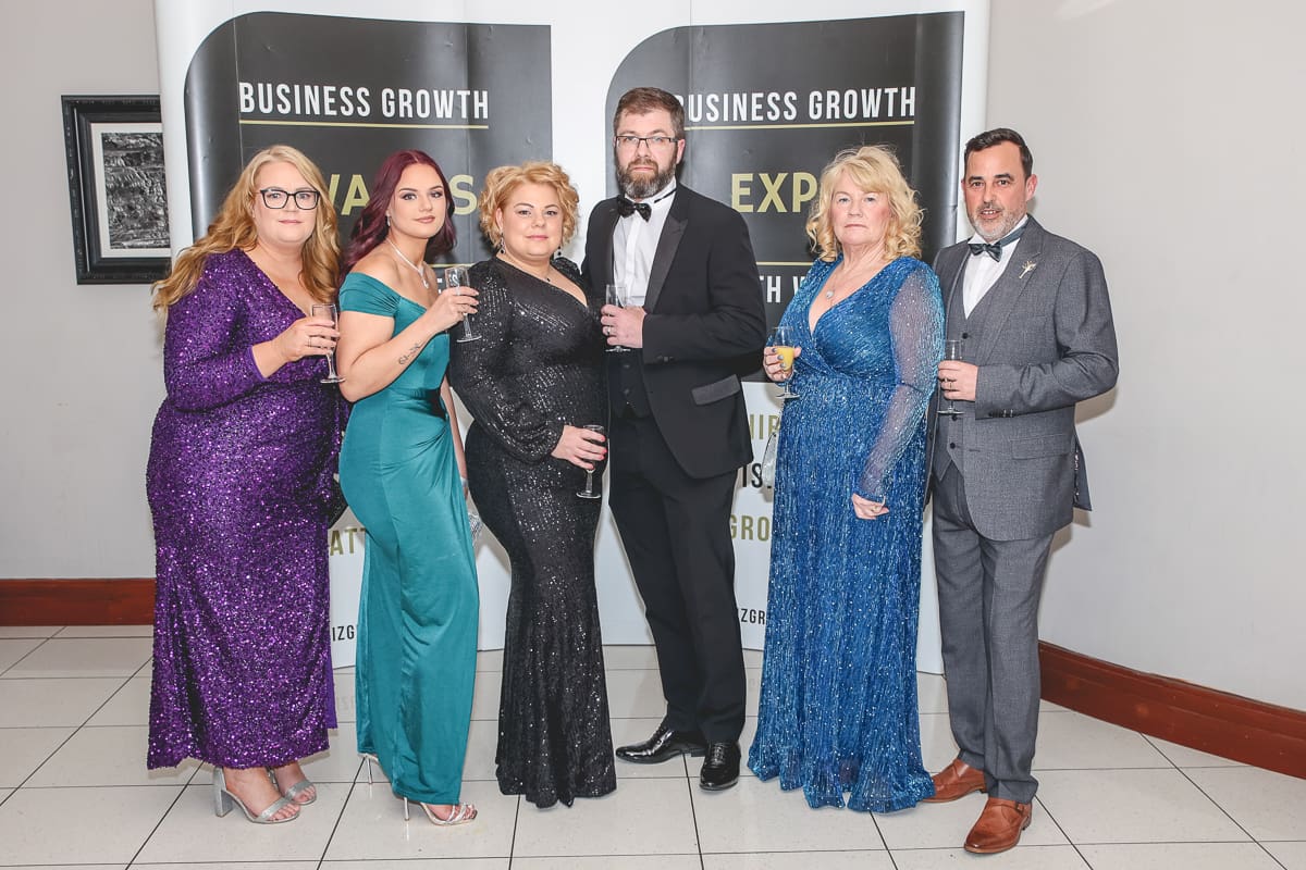 Photographs from the Business Growth Awards 2022 which took place in March at the Mercure Hotel in Cardiff, Event Photography in South Wales