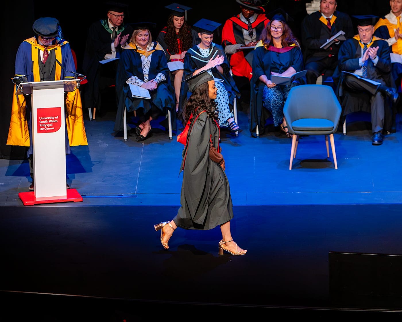 Ngozis Graduation at the ICC Wales, Newport, Event Photography