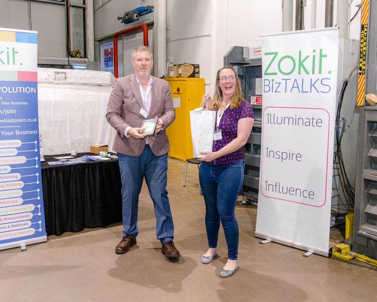 Zokit Winter Mixer 2024 at Costco Cardiff, Commercial photography, Event Photography