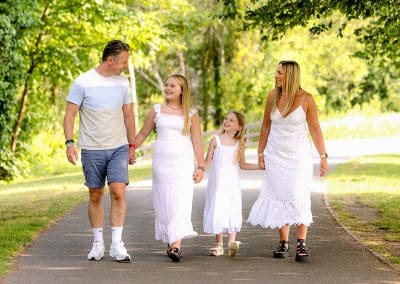Ceri Sarah and Family