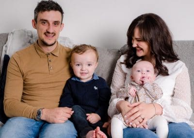 Jodie Kyle and Family