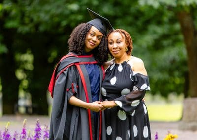Ngozi and Mum