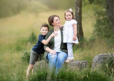 Athen and Family