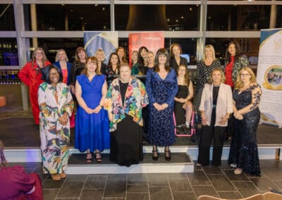 Winners of the Women’s Academy Wales Awards 2026 at the Senedd Cardiff.