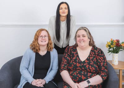 Brand Photography in Newport: A Session with Vaughans Accountancy